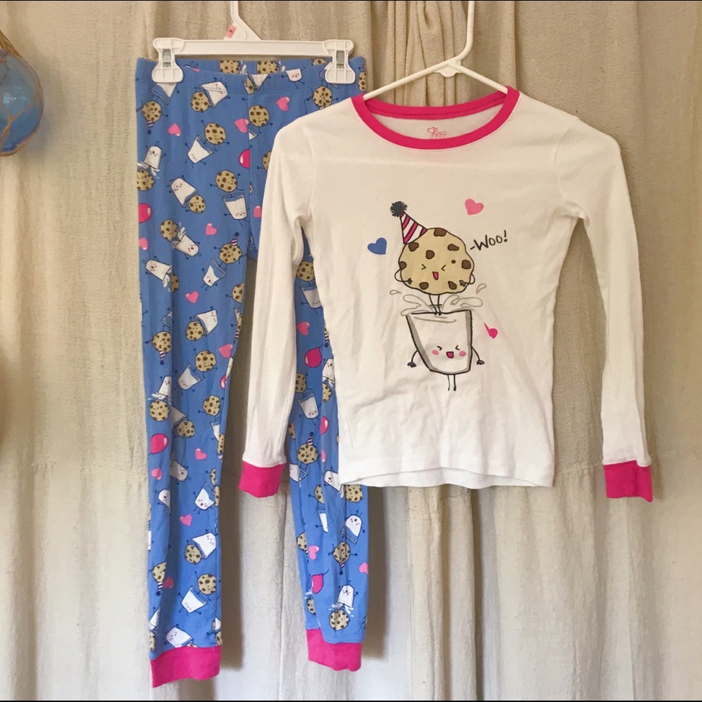 Milk and Cookies PJ Set